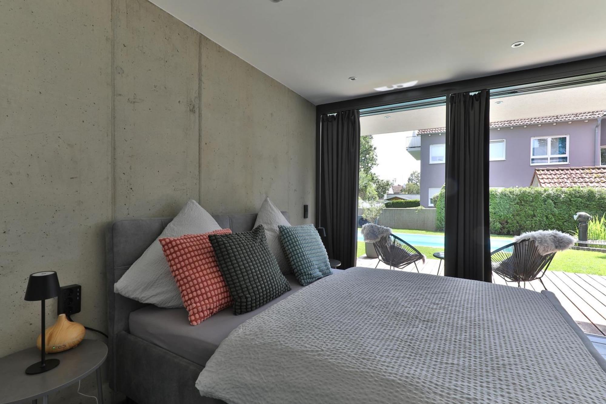 Modernes Studio-Apartment 格斯特霍芬 外观 照片
